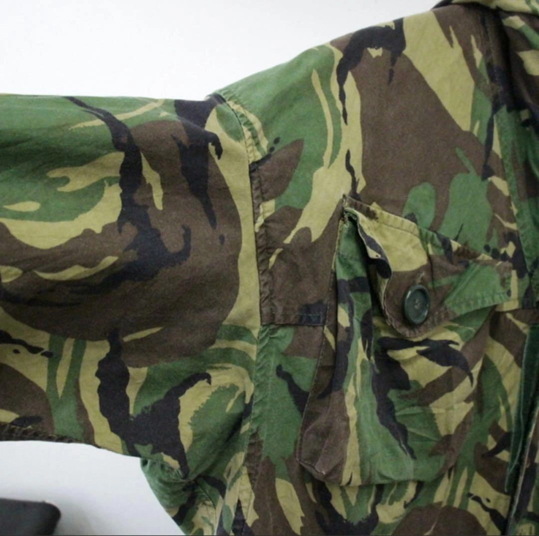 【名作】SURVIVAL AIDS SAS型 スモック イギリス軍 DPMカモの写真7枚目