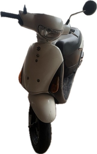 【原付 50cc スズキ LETS4 実動車】