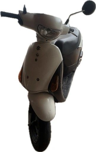 【原付 50cc スズキ LETS4 実動車】