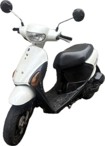 【原付 50cc スズキ LETS4 実動車】の写真2枚目