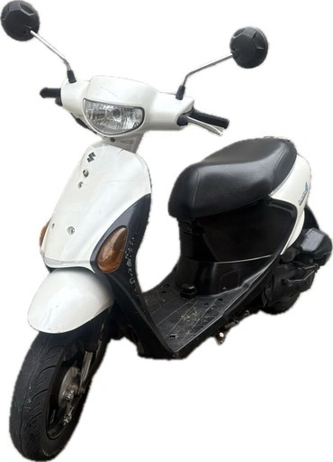 【原付 50cc スズキ LETS4 実動車】の写真2枚目
