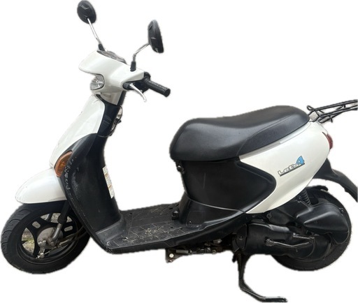 【原付 50cc スズキ LETS4 実動車】の写真3枚目