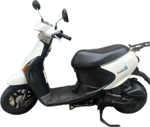 【原付 50cc スズキ LETS4 実動車】の写真3枚目
