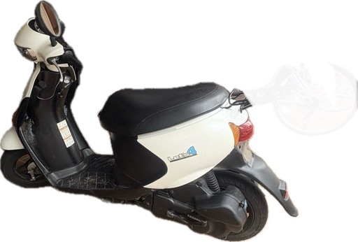 【原付 50cc スズキ LETS4 実動車】の写真4枚目