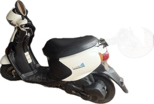 【原付 50cc スズキ LETS4 実動車】の写真4枚目