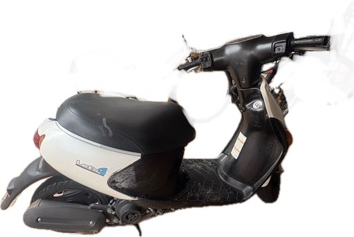 【原付 50cc スズキ LETS4 実動車】の写真5枚目