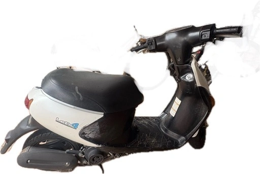【原付 50cc スズキ LETS4 実動車】の写真5枚目