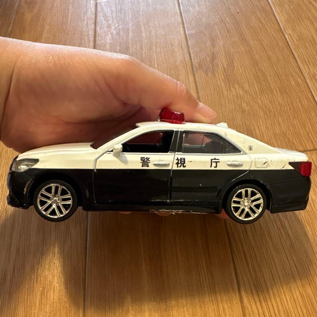 パトカー ミニカー パトロールカーの写真3枚目