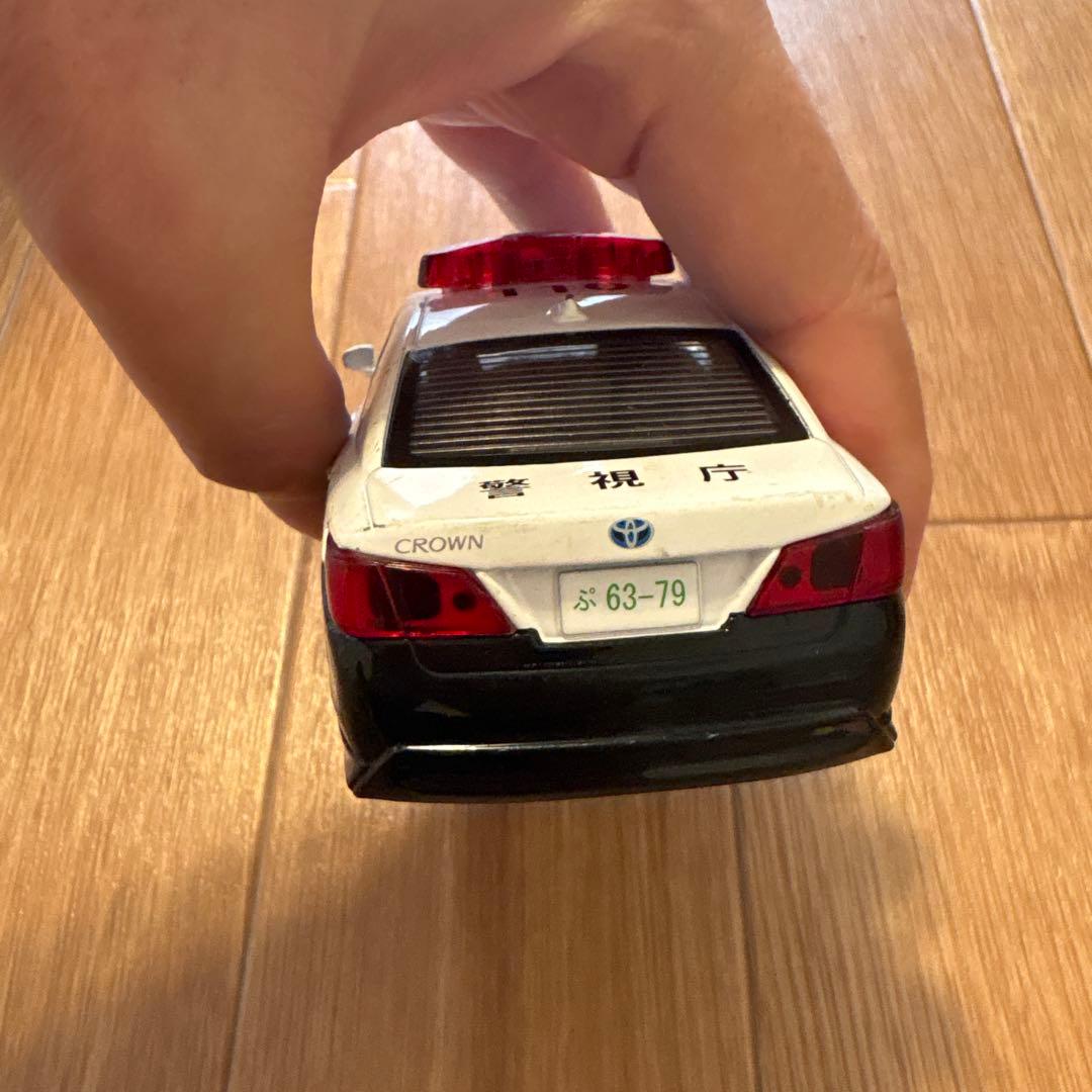 パトカー ミニカー パトロールカーの写真4枚目