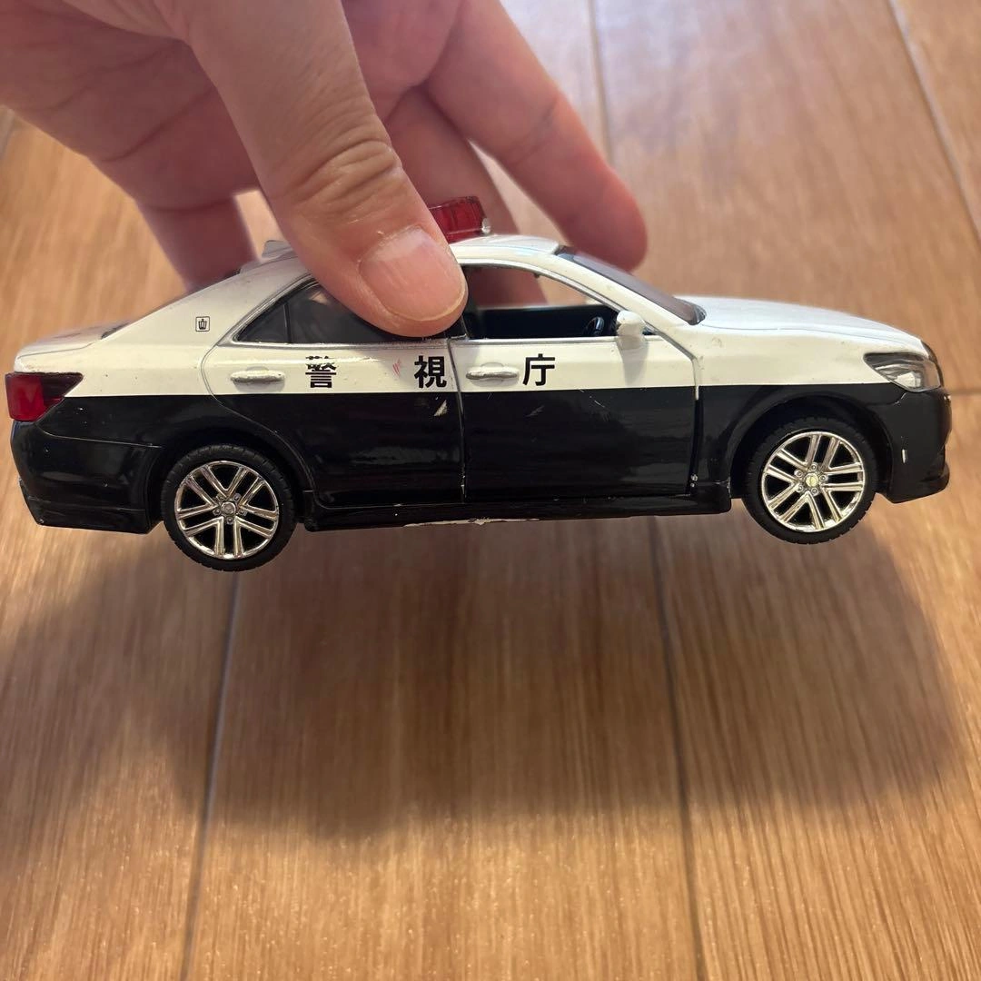 パトカー ミニカー パトロールカーの写真5枚目