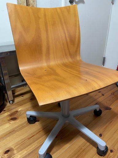 無印良品 デスクチェア 回転椅子