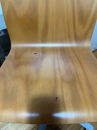 無印良品 デスクチェア 回転椅子の写真5枚目