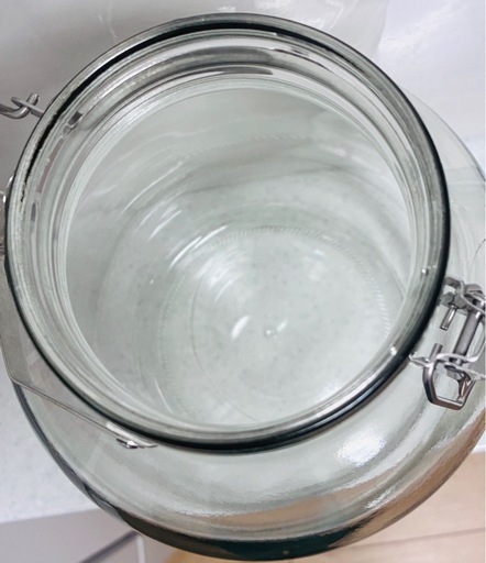 セラーメイト 【新タイプ】 取手付 密封瓶 保存容器 梅酒 びん 果実酒 づくり 4L ガラス 日本製の写真5枚目