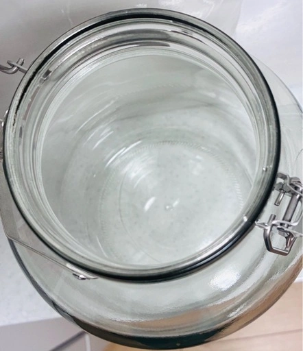 セラーメイト 【新タイプ】 取手付 密封瓶 保存容器 梅酒 びん 果実酒 づくり 4L ガラス 日本製の写真5枚目