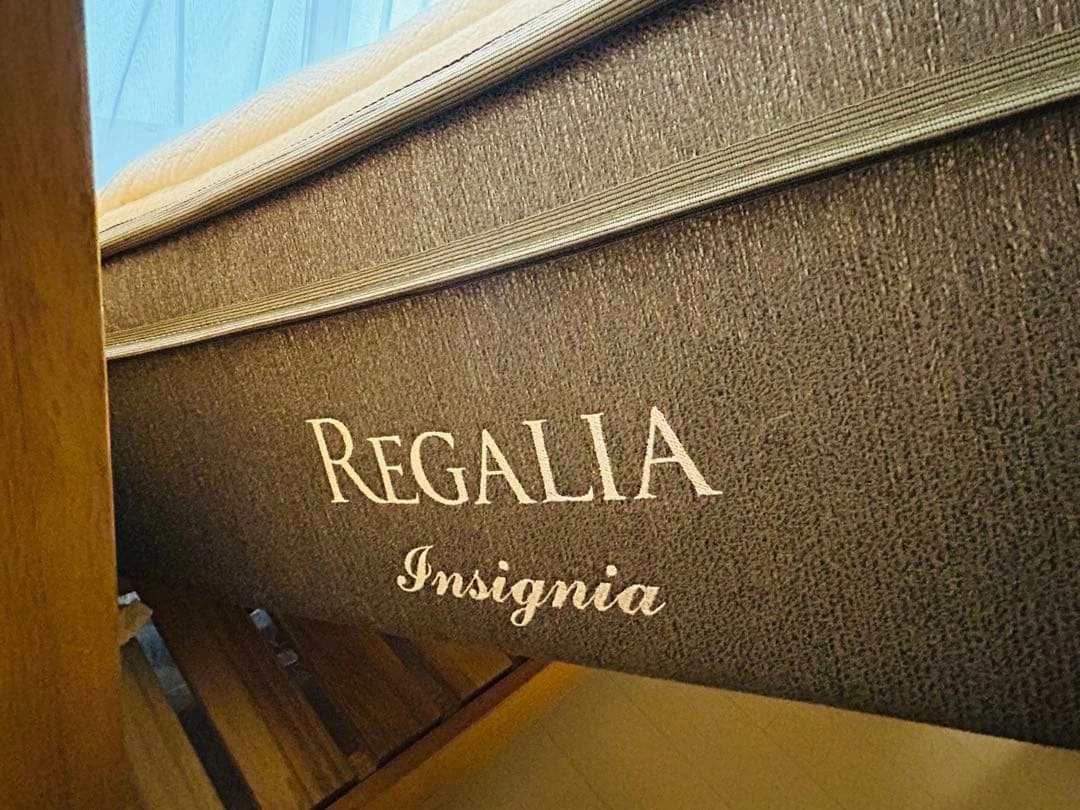 大塚家具KINGSDOWN REGALIA Insignia マットレス フレームセットの写真2枚目