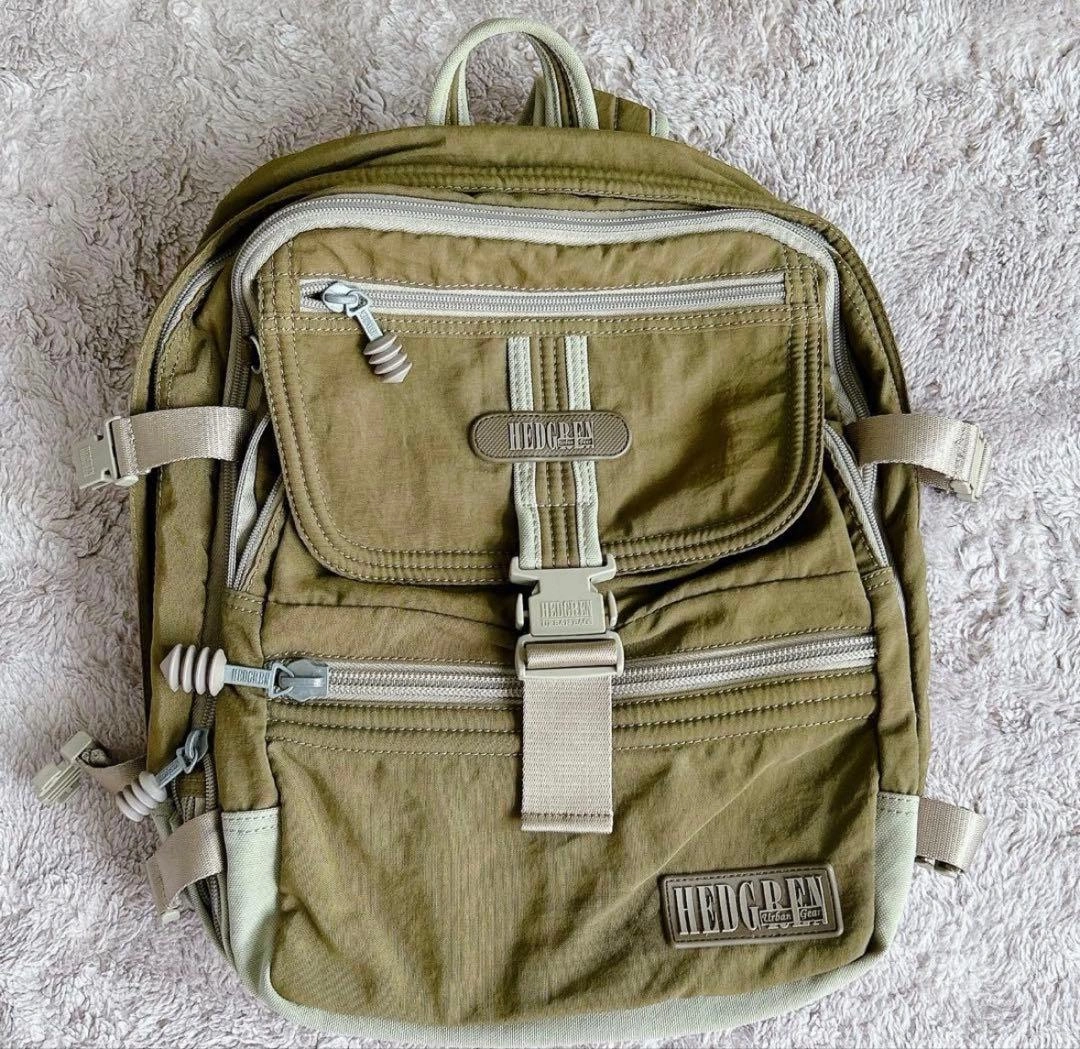 EDGREN ヘデグレン リュック バックパック カーキ urban gearの写真2枚目