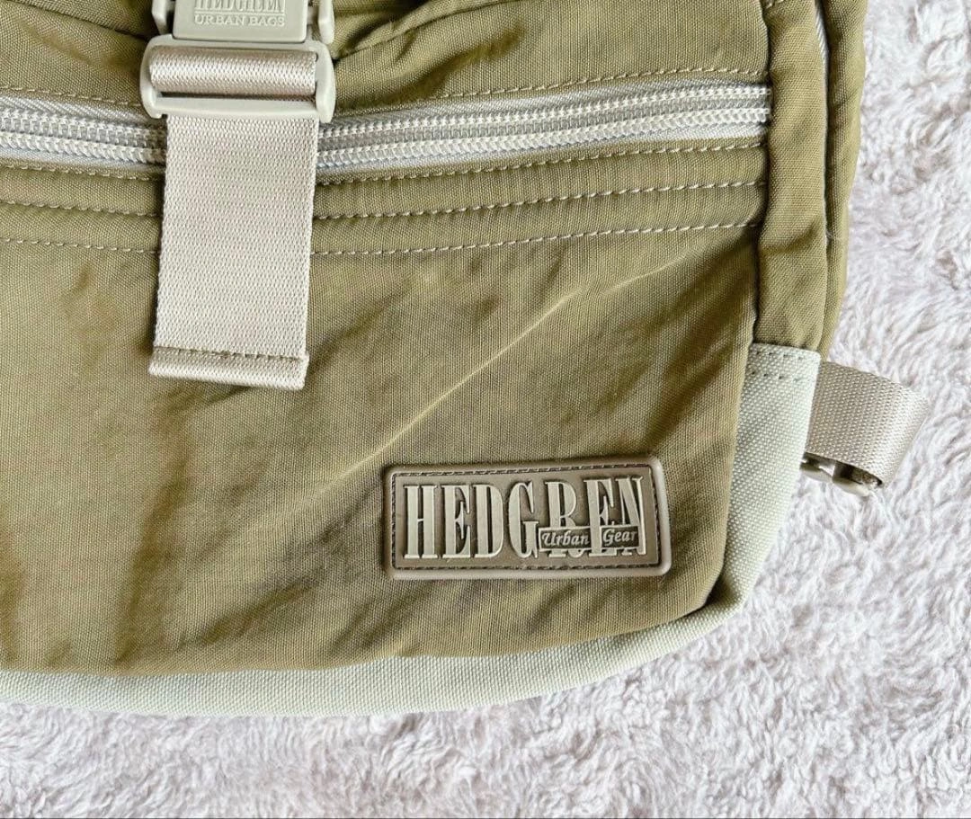 EDGREN ヘデグレン リュック バックパック カーキ urban gearの写真3枚目