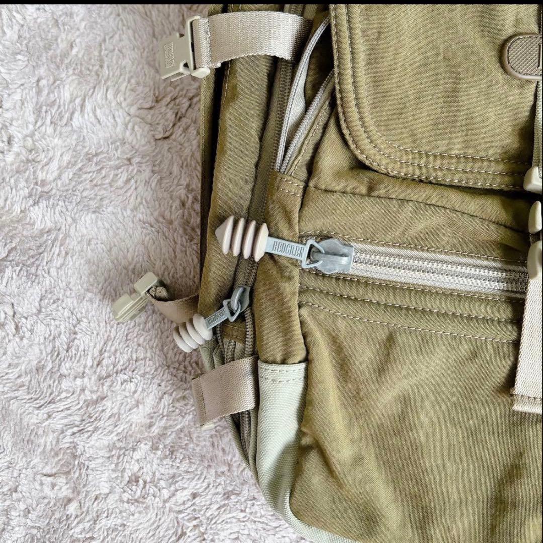 EDGREN ヘデグレン リュック バックパック カーキ urban gearの写真4枚目