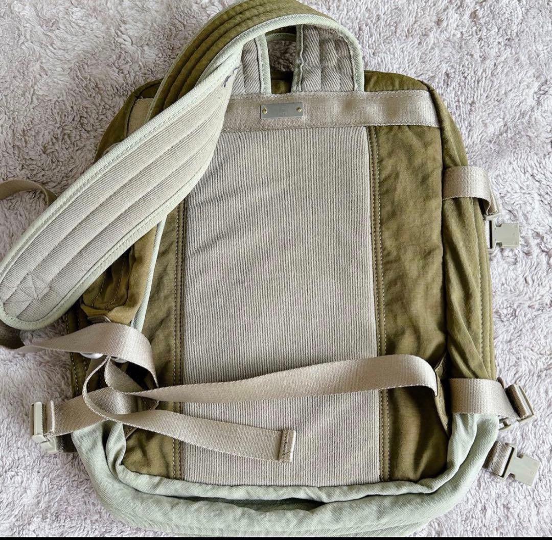 EDGREN ヘデグレン リュック バックパック カーキ urban gearの写真6枚目