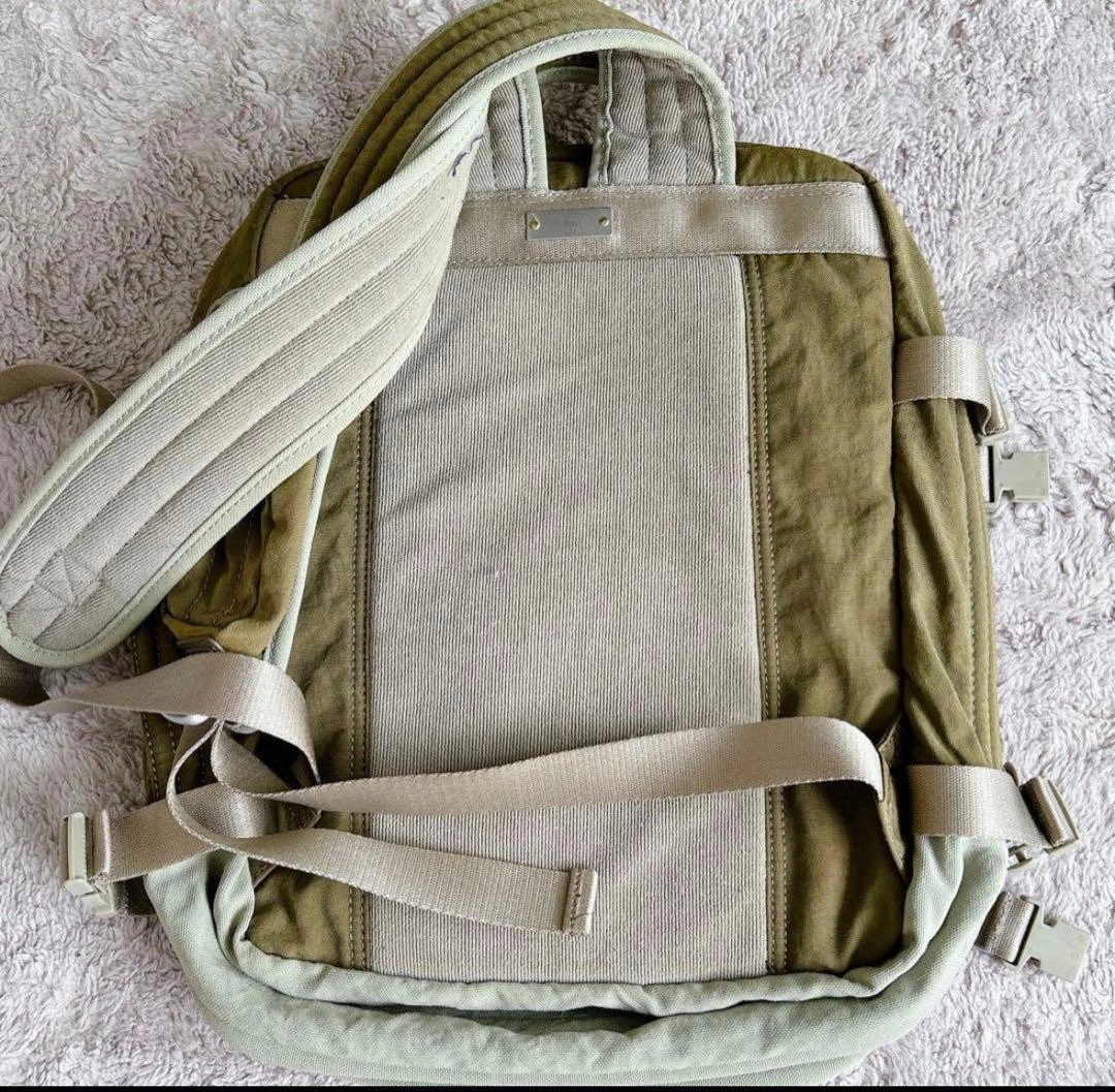 EDGREN ヘデグレン リュック バックパック カーキ urban gearの写真6枚目