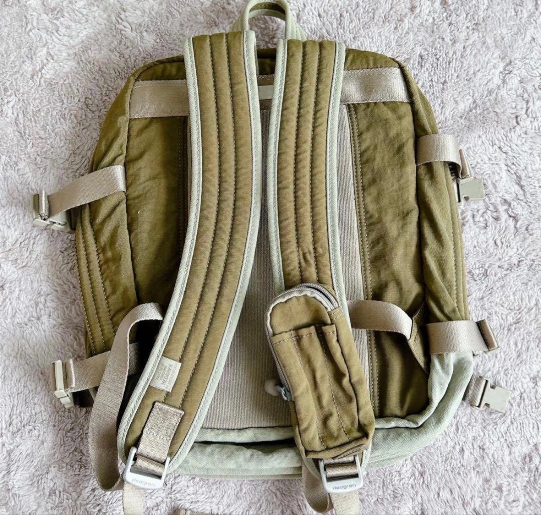 EDGREN ヘデグレン リュック バックパック カーキ urban gearの写真9枚目