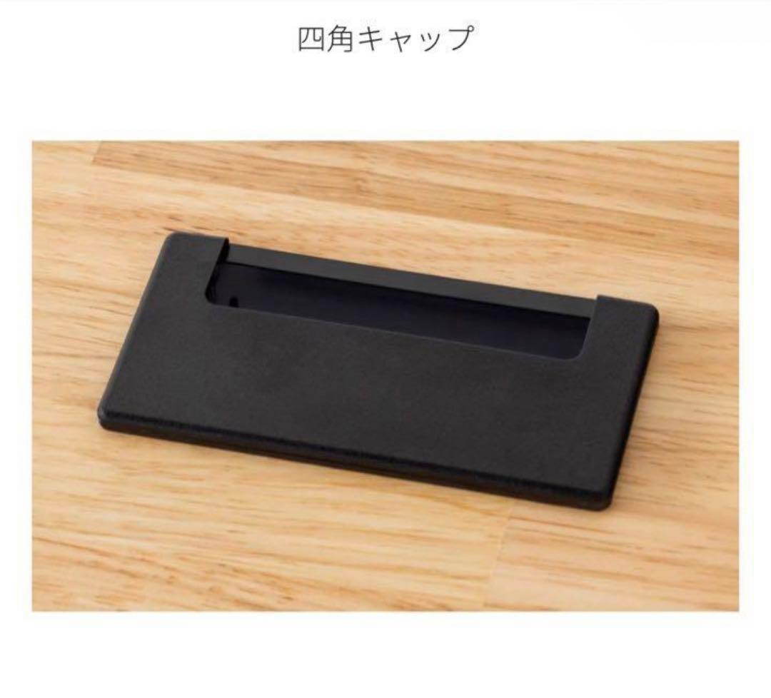 KANADEMONO/テーブル/コンセント穴付き/美品の写真10枚目