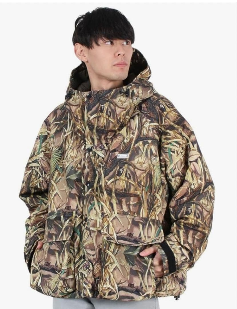 XLARGE エクストララージ カモフラージュジャケット メンズLサイズ