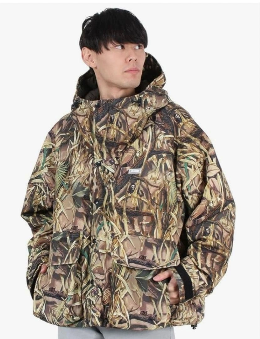 XLARGE エクストララージ カモフラージュジャケット メンズLサイズ