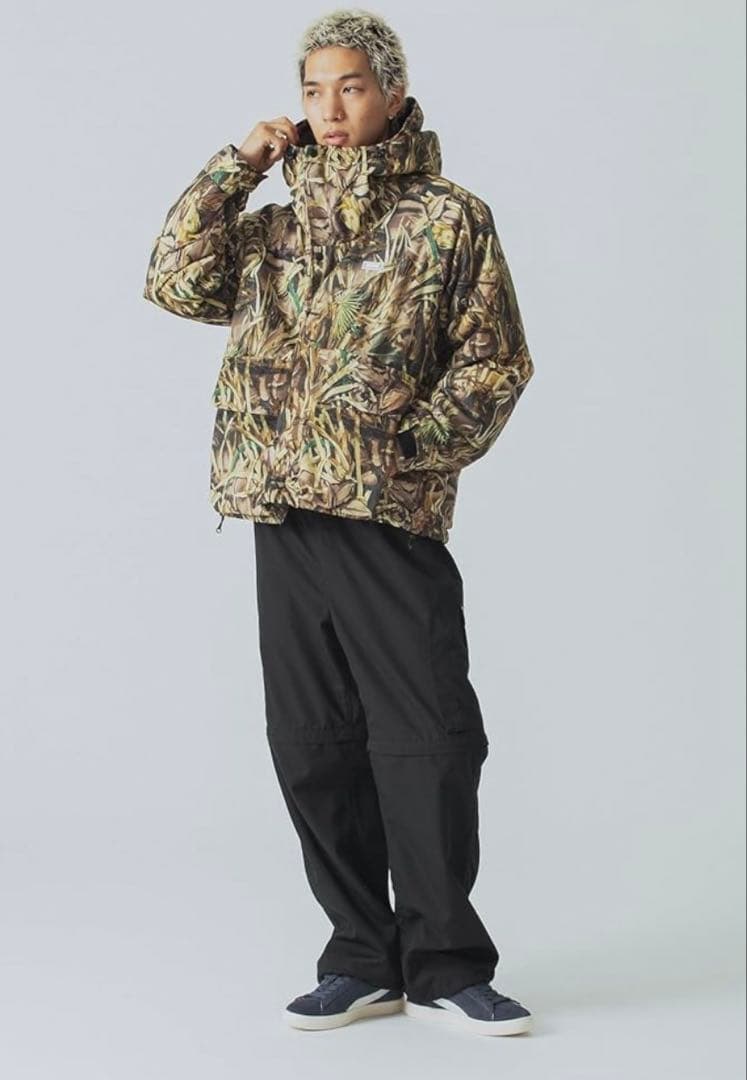 XLARGE エクストララージ カモフラージュジャケット メンズLサイズの写真2枚目