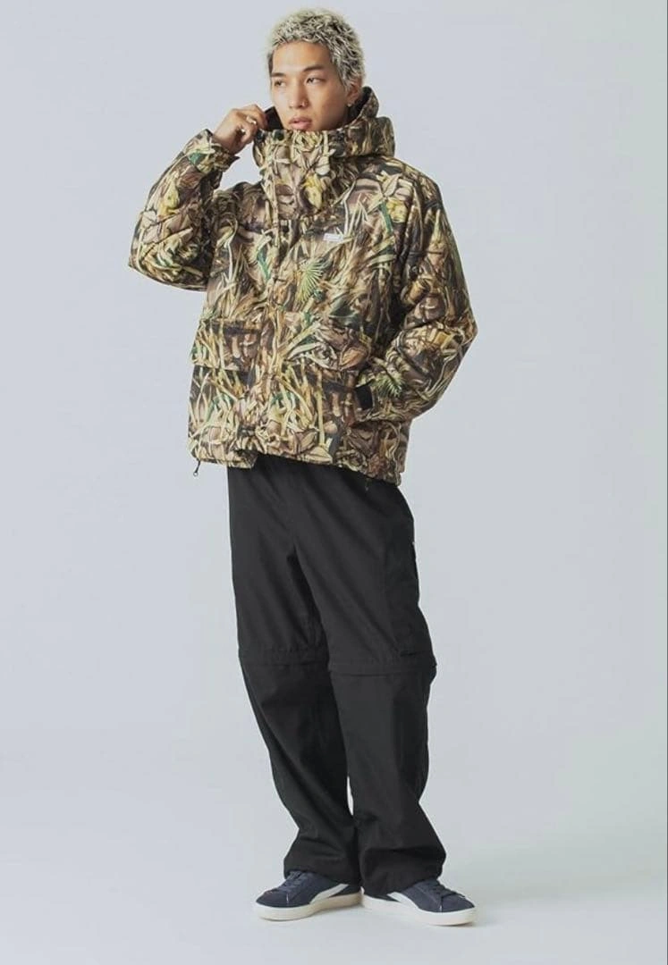 XLARGE エクストララージ カモフラージュジャケット メンズLサイズの写真2枚目