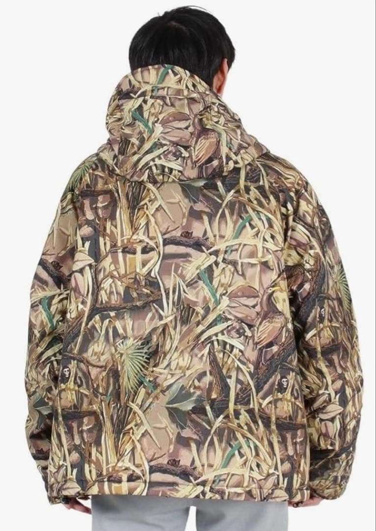 XLARGE エクストララージ カモフラージュジャケット メンズLサイズの写真3枚目