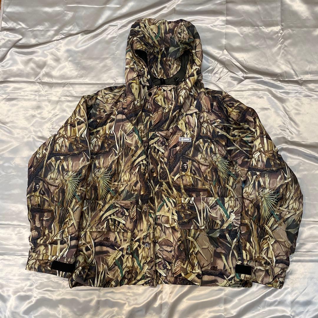 XLARGE エクストララージ カモフラージュジャケット メンズLサイズの写真5枚目