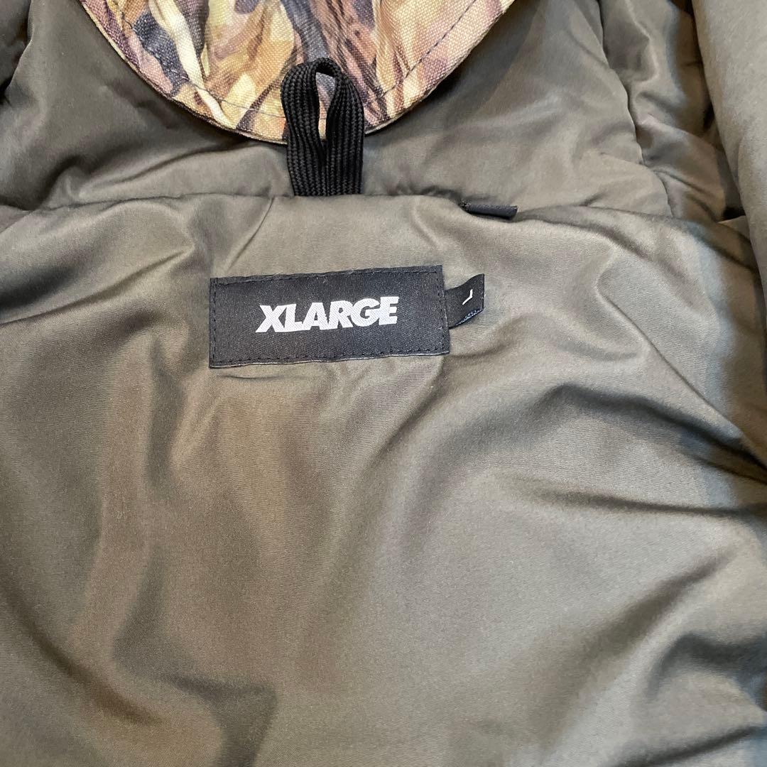 XLARGE エクストララージ カモフラージュジャケット メンズLサイズの写真7枚目