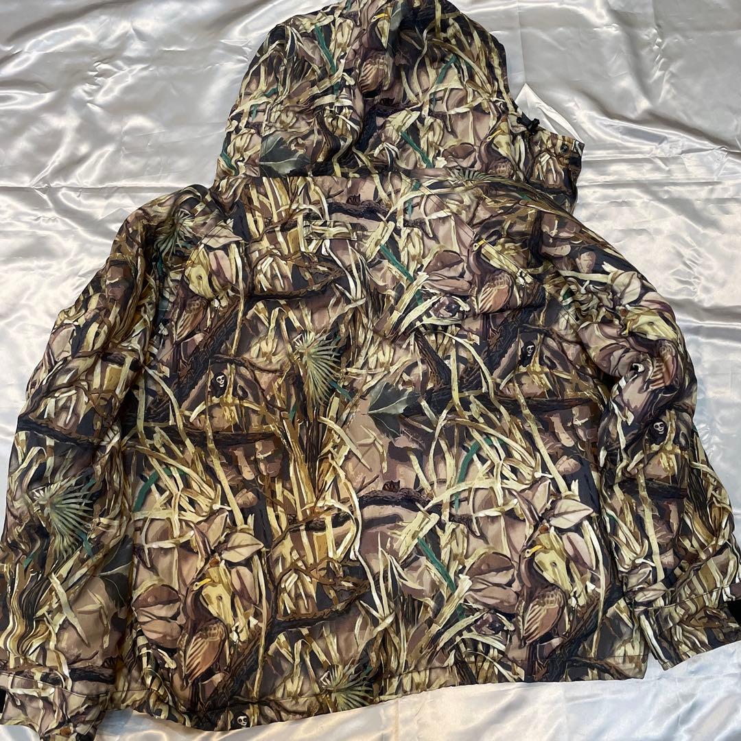 XLARGE エクストララージ カモフラージュジャケット メンズLサイズの写真9枚目