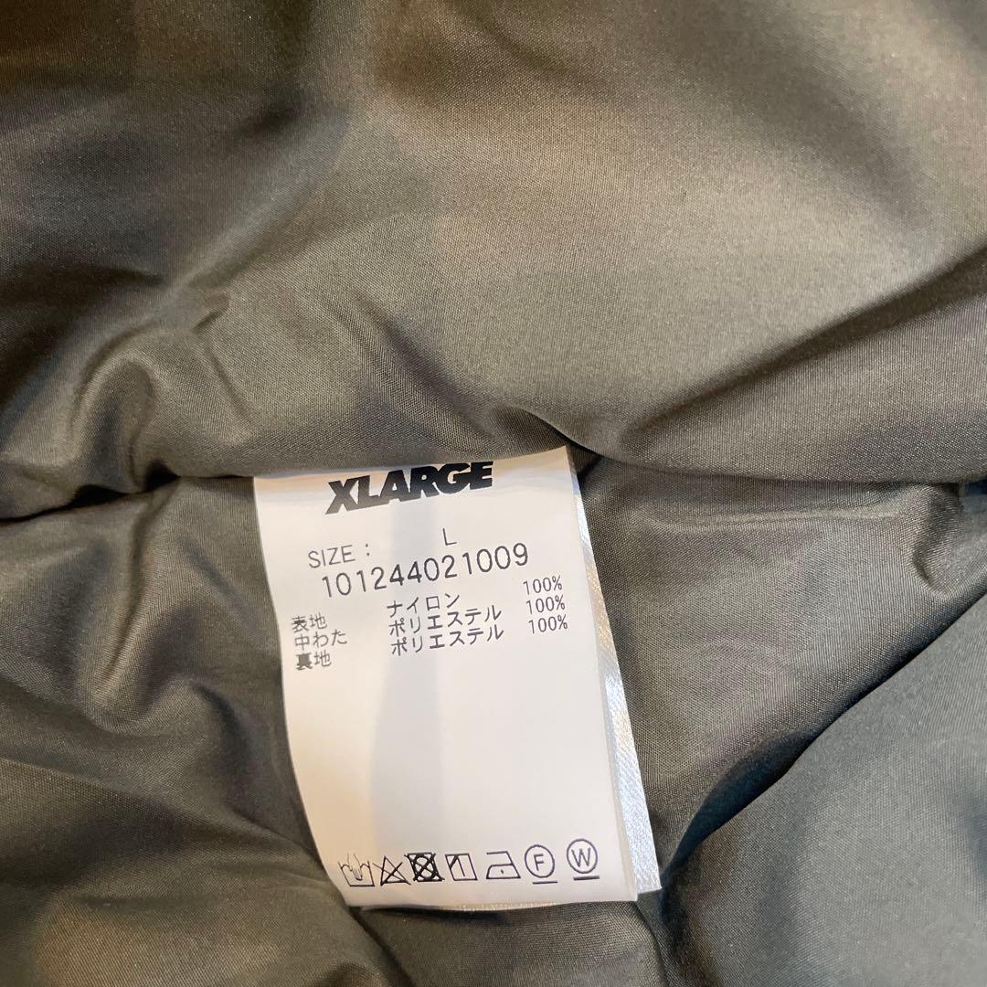 XLARGE エクストララージ カモフラージュジャケット メンズLサイズの写真10枚目