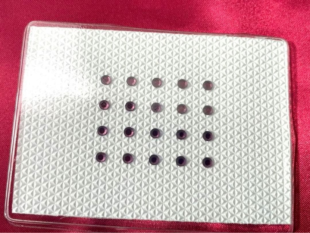 スワロフスキー　クリスタルタトゥーシールの写真3枚目