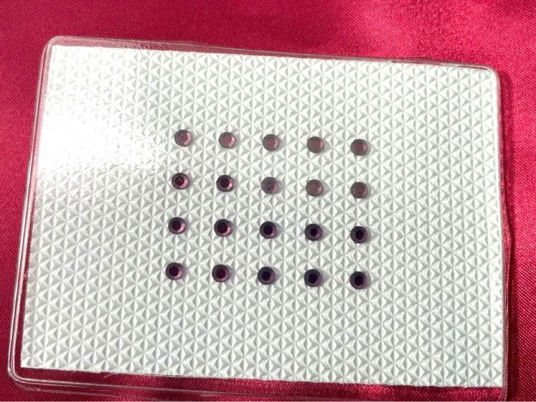 スワロフスキー クリスタルタトゥーシールの写真3枚目