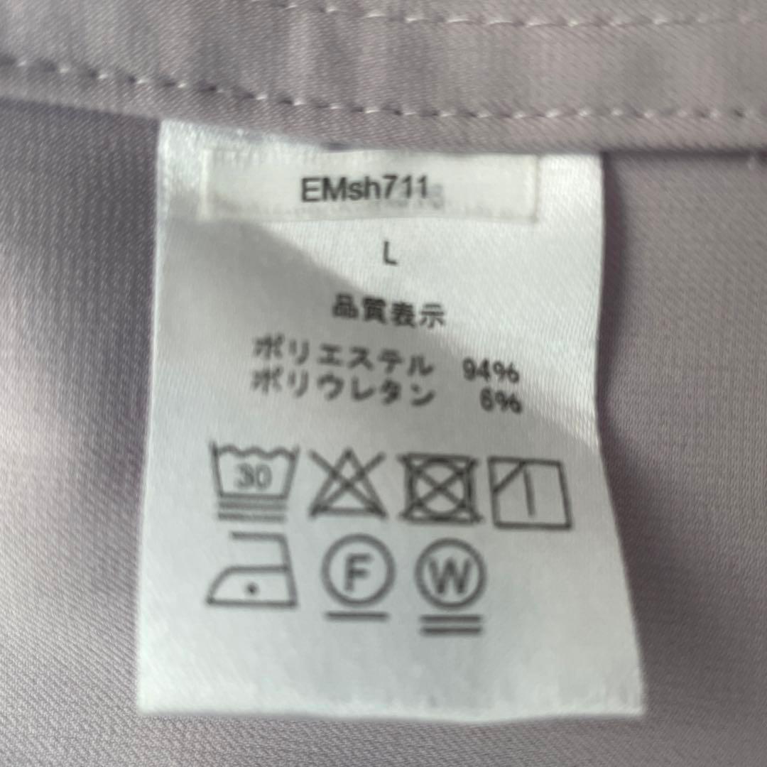 EMMA CLOTHES ビッグシルエットヨークトレンチシャツ　美品の写真5枚目