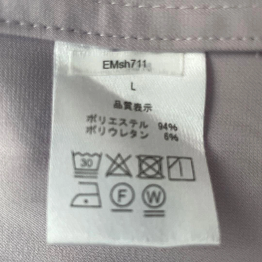 EMMA CLOTHES ビッグシルエットヨークトレンチシャツ 美品の写真5枚目