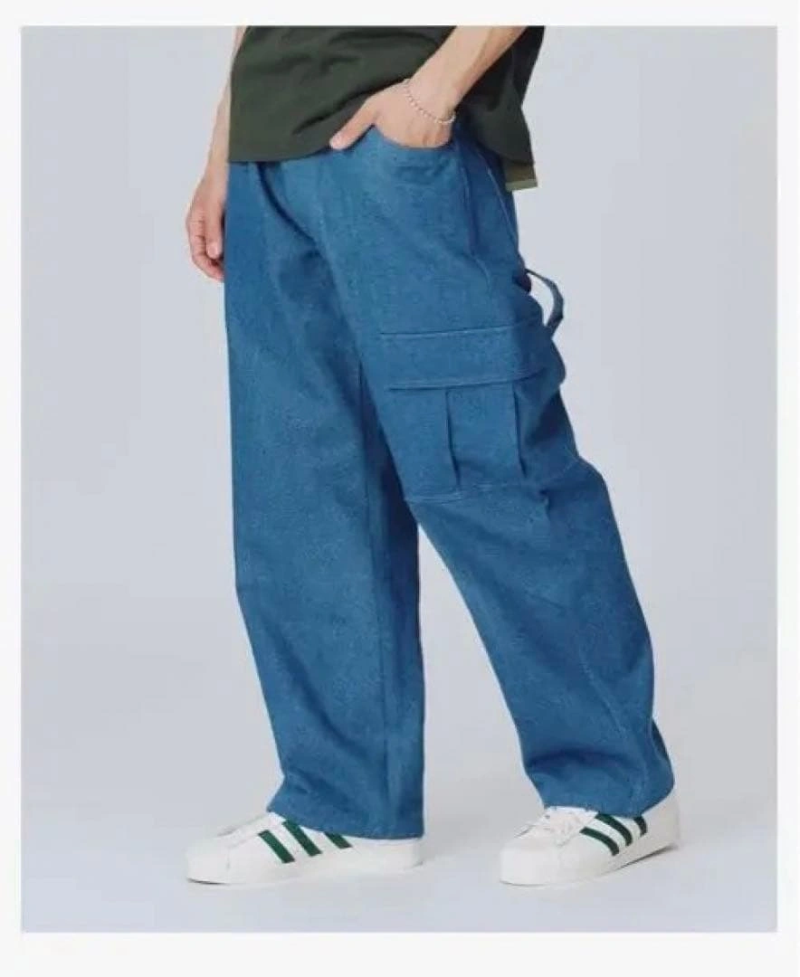 XLARGE エクストララージ ペインターパンツ デニム 34 インディゴ 新品の写真2枚目