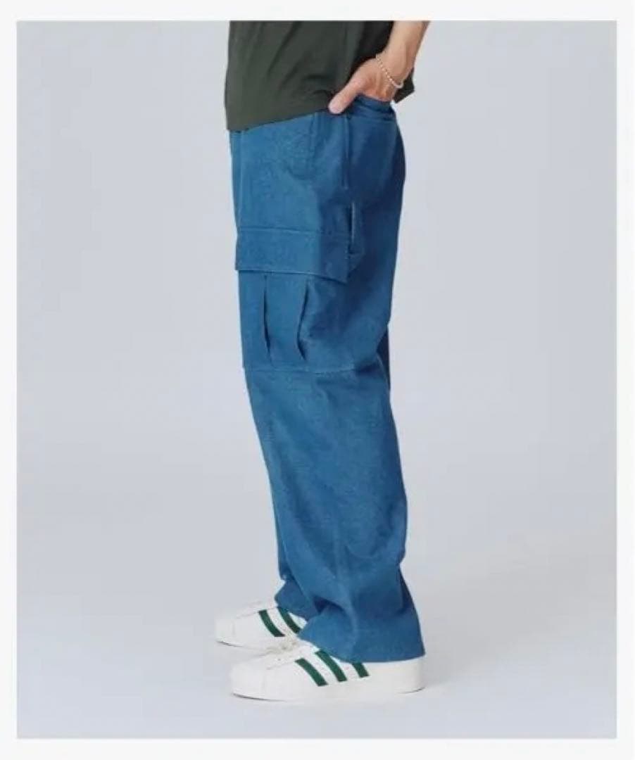XLARGE エクストララージ ペインターパンツ デニム 34 インディゴ 新品の写真6枚目