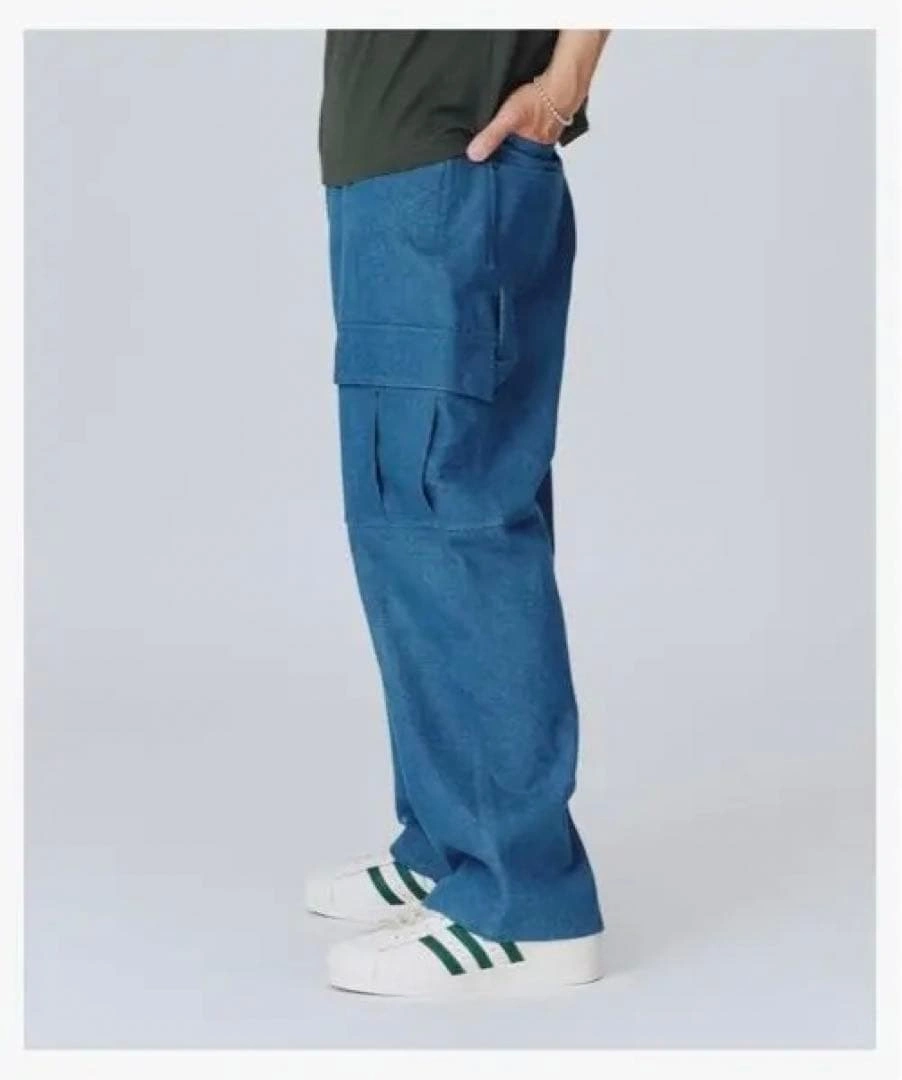 XLARGE エクストララージ ペインターパンツ デニム 34 インディゴ 新品の写真6枚目