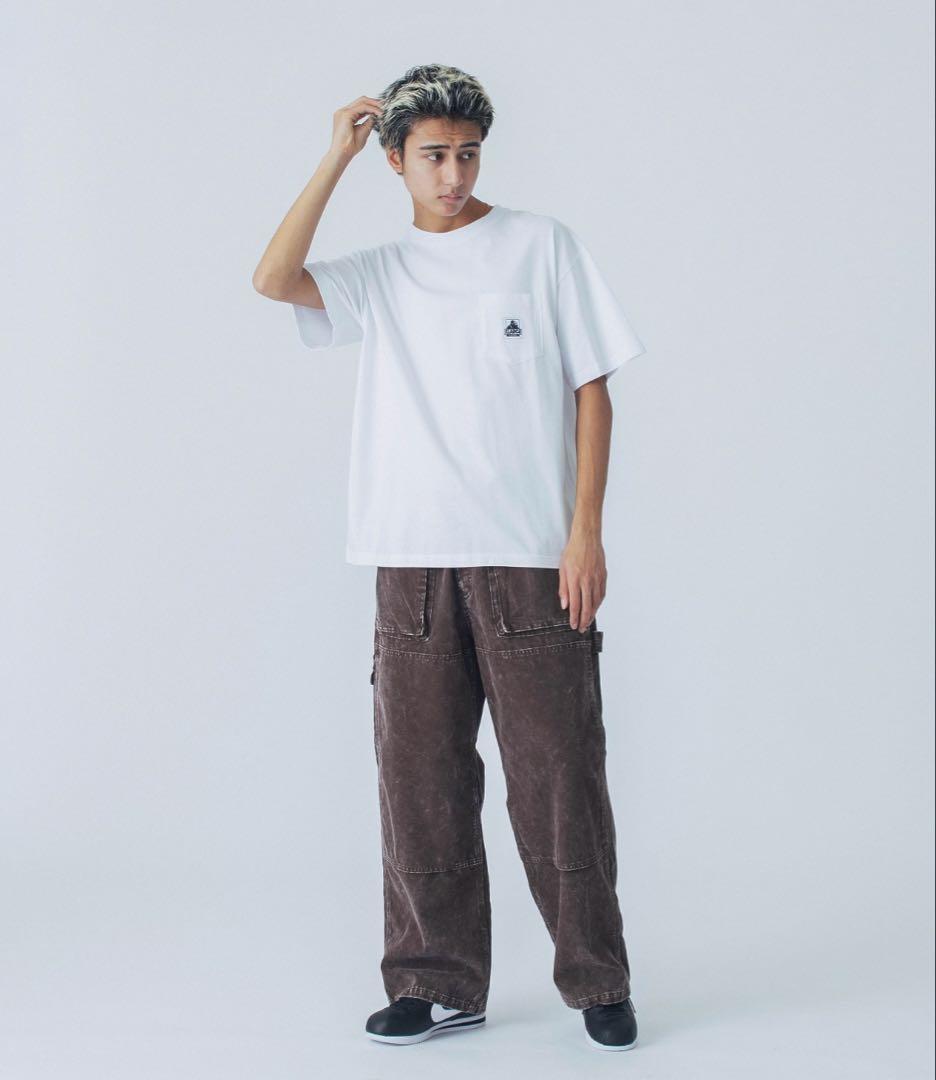 XLARGE エクストララージ PAINTER パンツ L -Brown 新品の写真2枚目