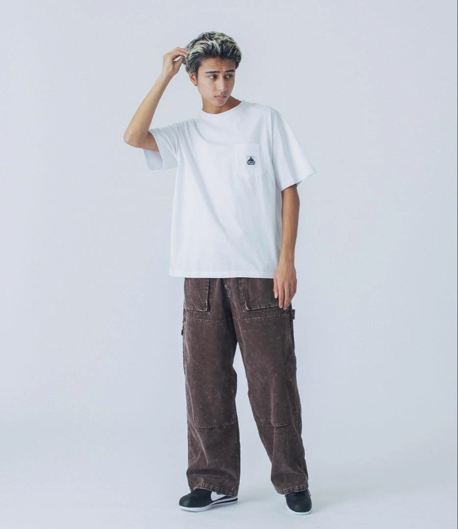XLARGE エクストララージ PAINTER パンツ L -Brown 新品の写真2枚目