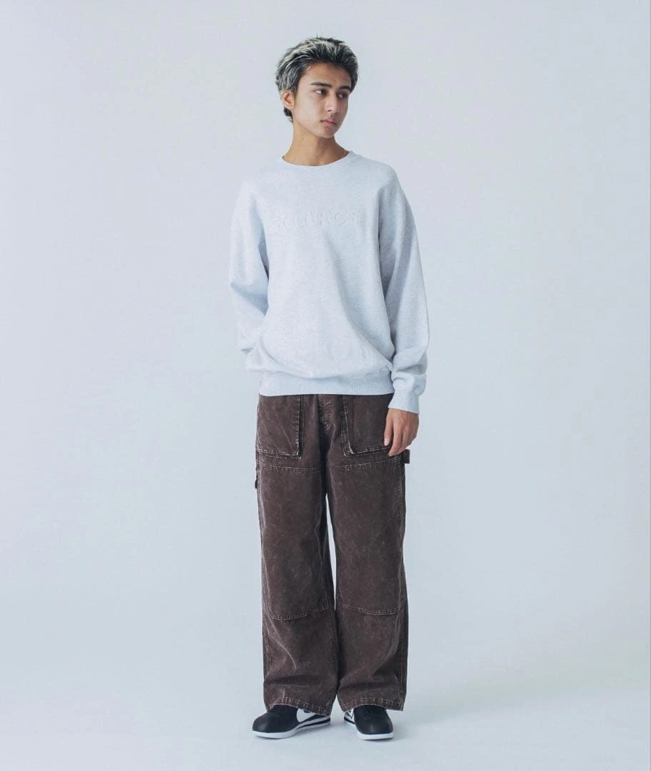 XLARGE エクストララージ PAINTER パンツ L -Brown 新品の写真3枚目