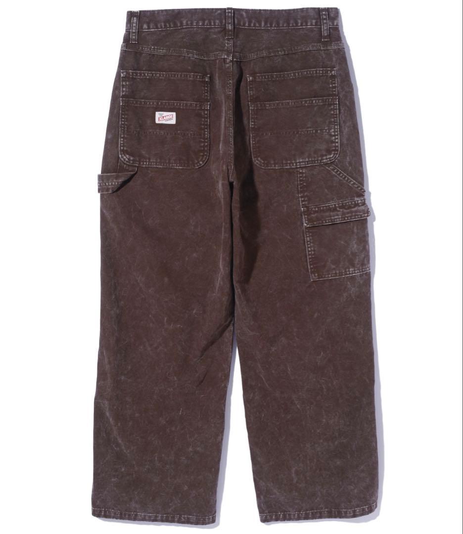 XLARGE エクストララージ PAINTER パンツ L -Brown 新品の写真6枚目