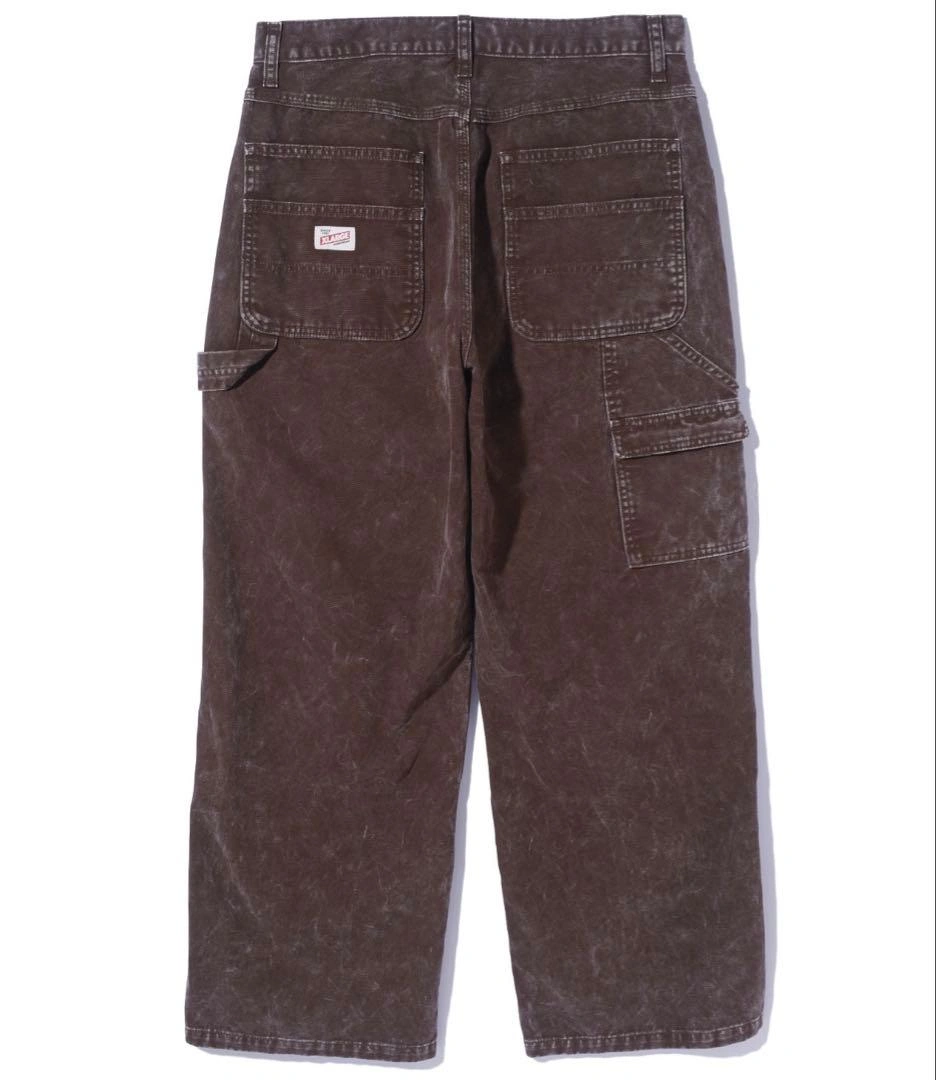 XLARGE エクストララージ PAINTER パンツ L -Brown 新品の写真6枚目