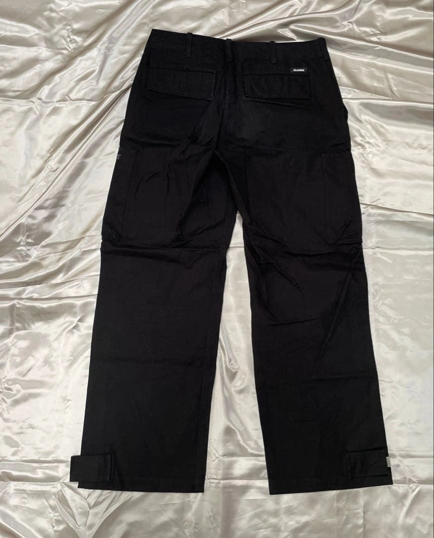 XLARGE エクストララージ カーゴパンツ 34サイズ ブラック 黒 美品の写真5枚目