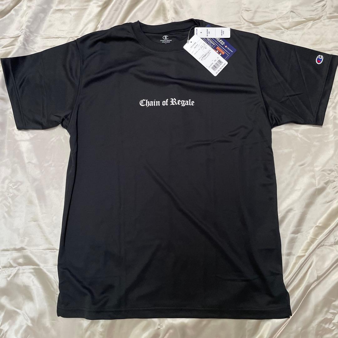 チャンピオン Tシャツ 半袖 丸首 速乾 防菌防臭 メンズXL