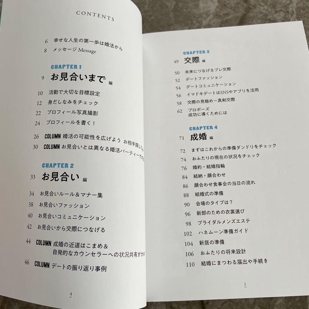 【新品】婚活ウエディングブック 10冊セット(男性用5冊・女性用5冊)の写真4枚目